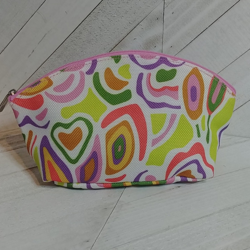 Clinique Patternd Cosmetic Bag